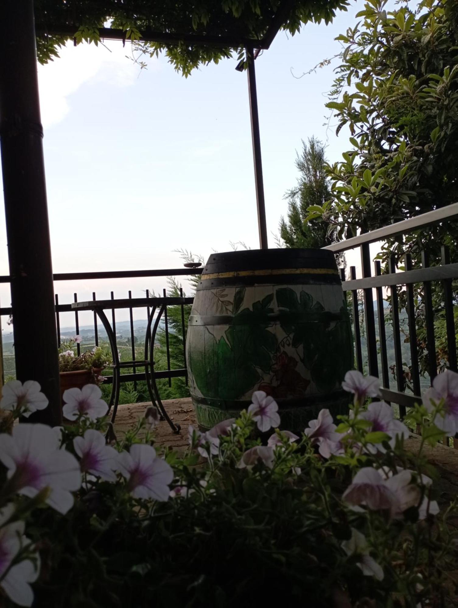 Casa Vacanza Il Colle Del Vento Calosso Exterior photo